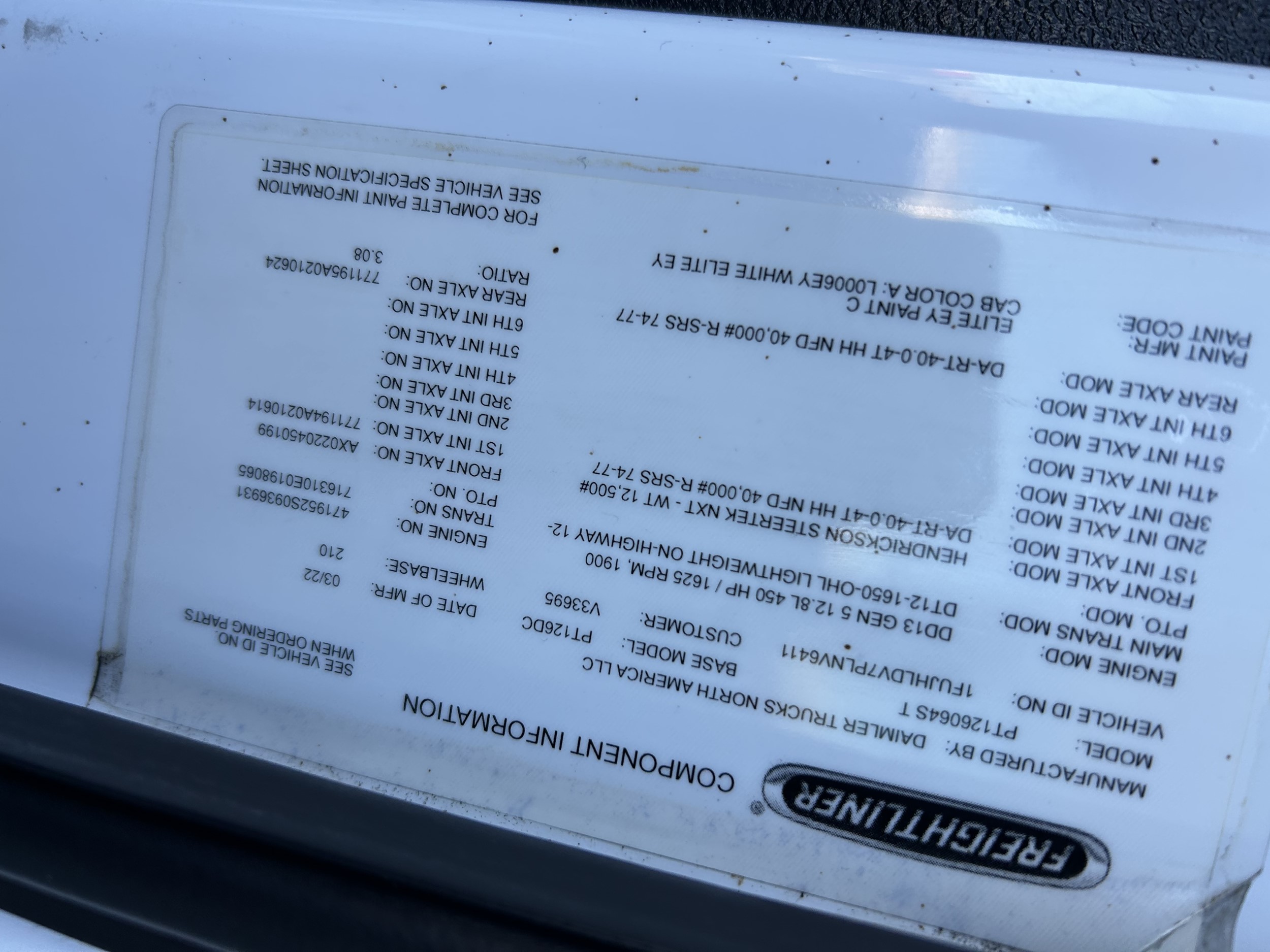2023 Freightliner Cascadia in Amarillo, TX — photo 3