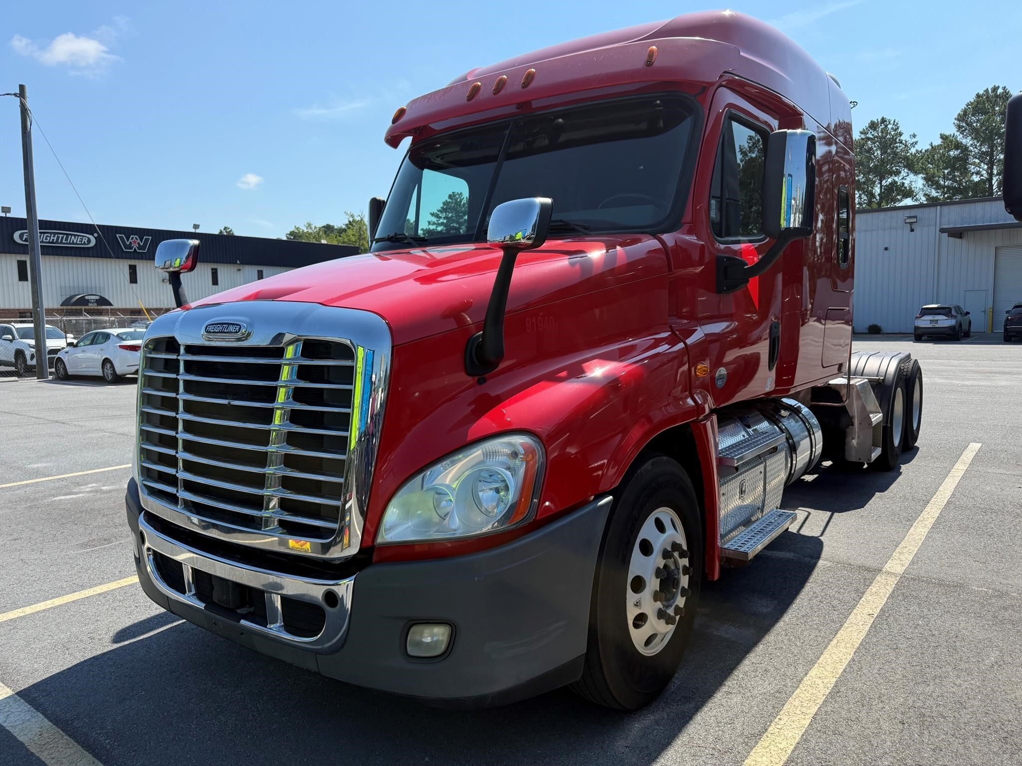 2019 Freightliner Cascadia