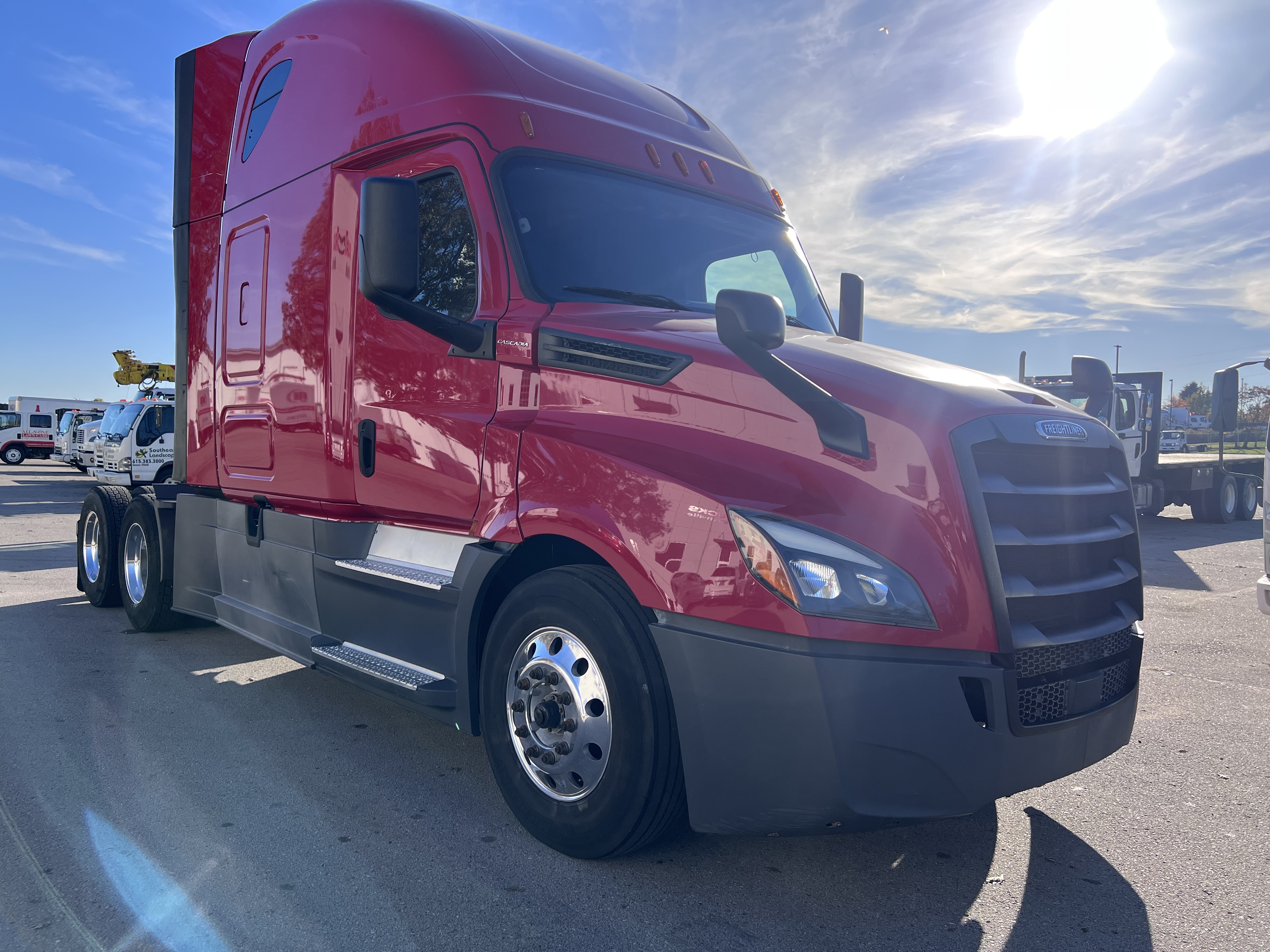 2020 Freightliner Cascadia in Nashville, TN — photo 8