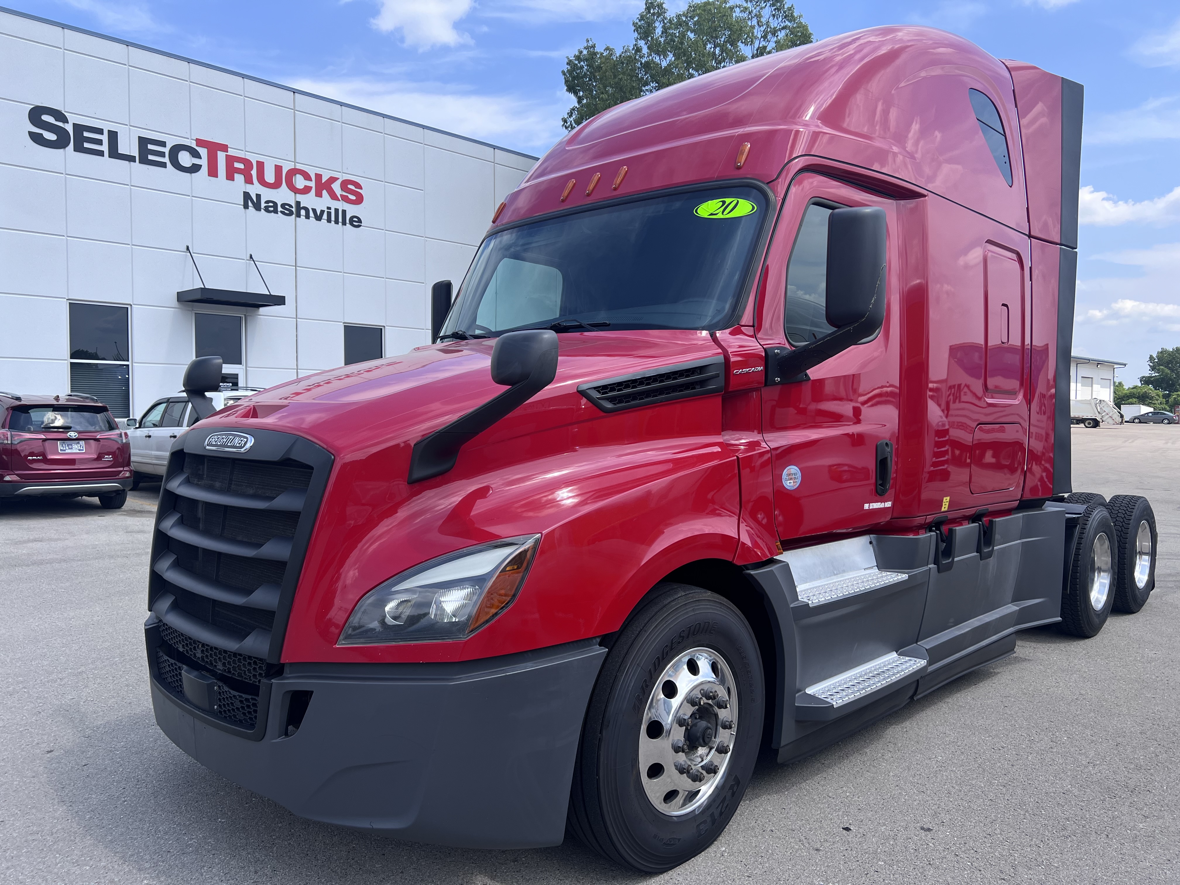 2020 Freightliner Cascadia in Nashville, TN