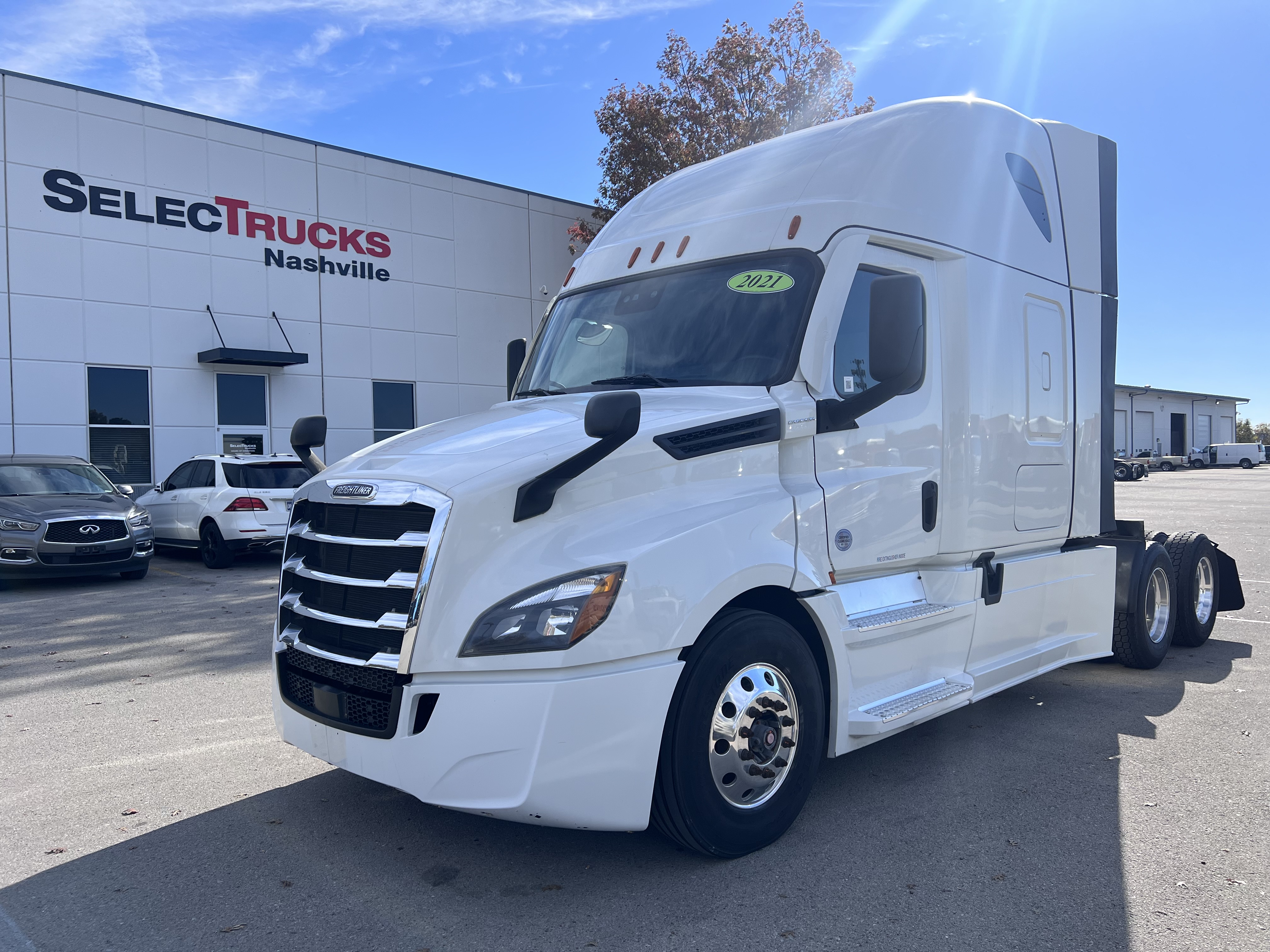 2021 Freightliner Cascadia in Nashville, TN